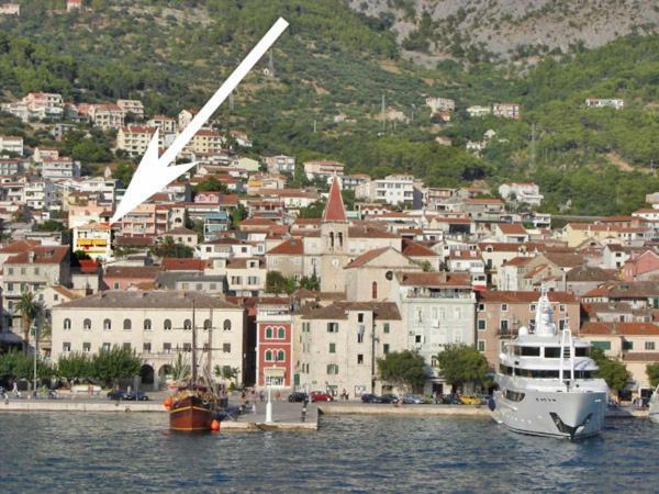 Apartment Marko Makarska Exterior photo